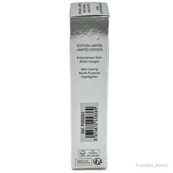 🆕 GIVENCHY Prisme Libre Skin-Caring Highlighter Rose Extravaganza Ltd Ed NIB - Picture 5 of 15